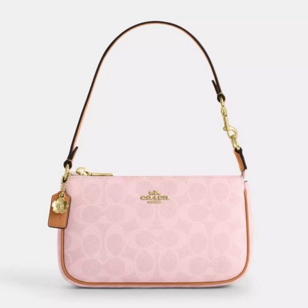 Coach Powder Pink nolita